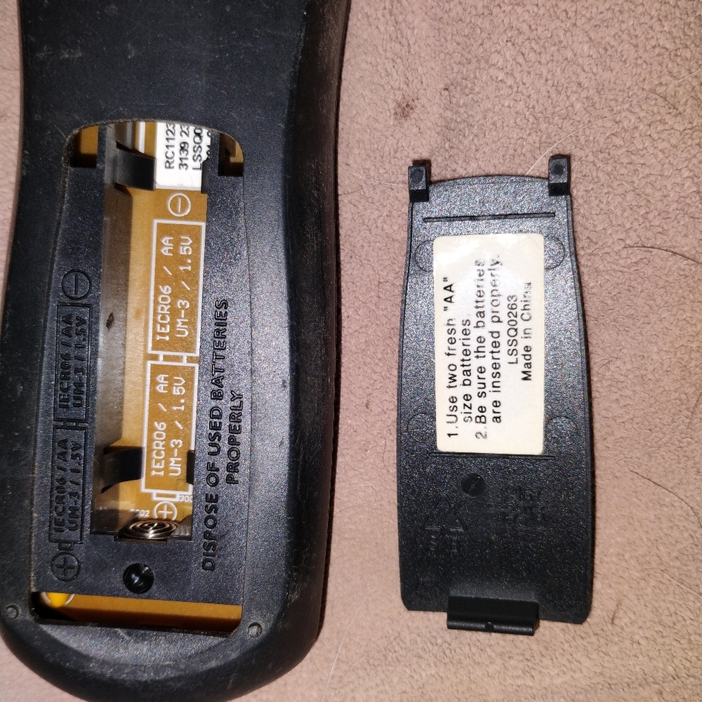 Panasonic Remote Control - Picture 3 of 3